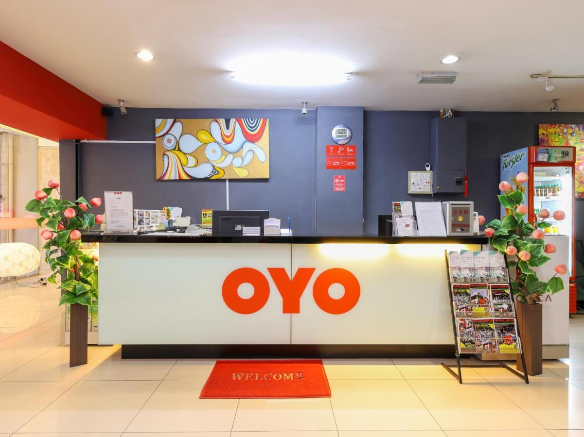 Oyo 761 City Hotel Kuala Lumpur Exterior photo