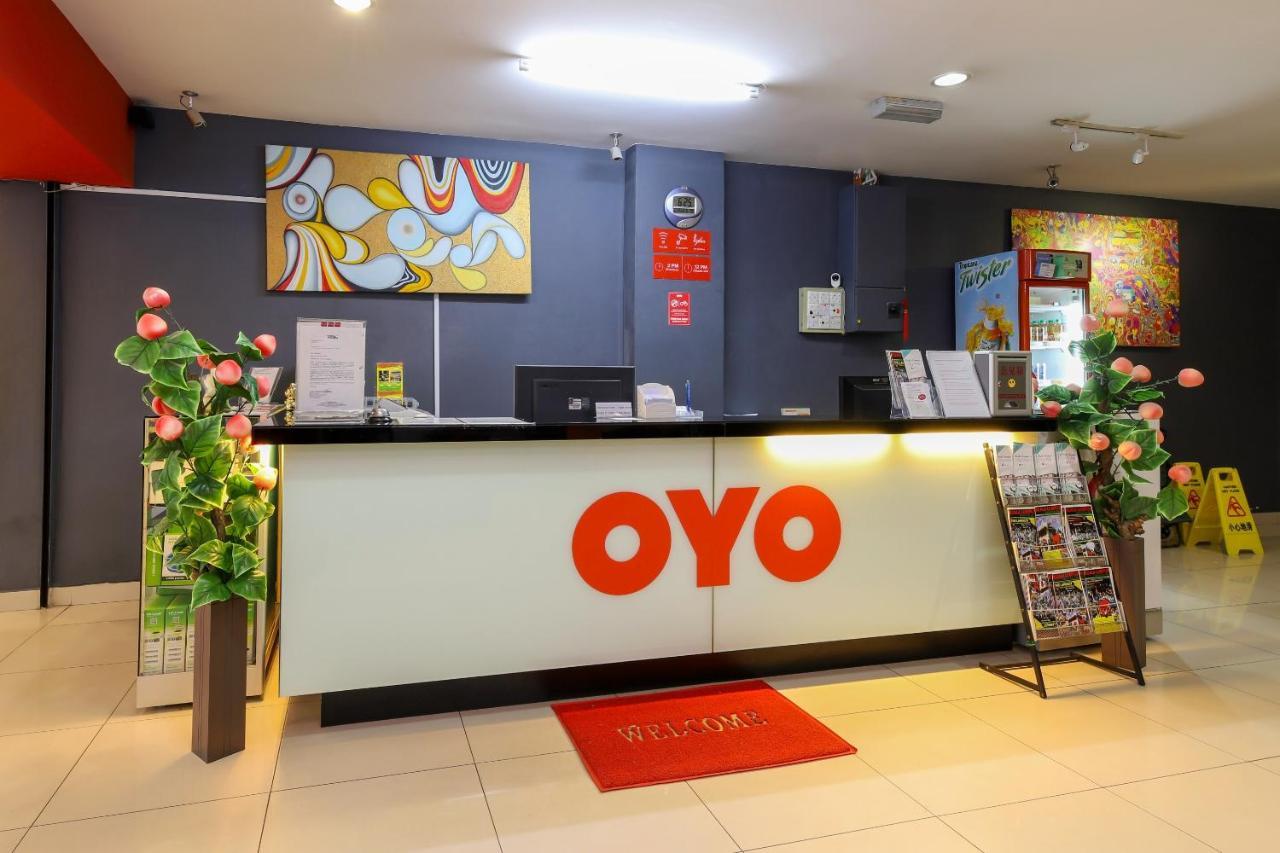 Oyo 761 City Hotel Kuala Lumpur Exterior photo