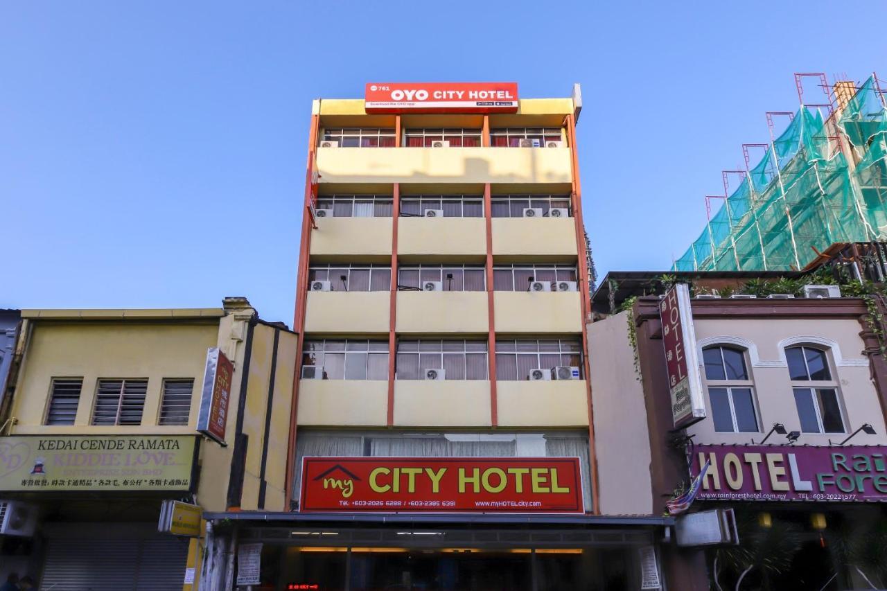 Oyo 761 City Hotel Kuala Lumpur Exterior photo