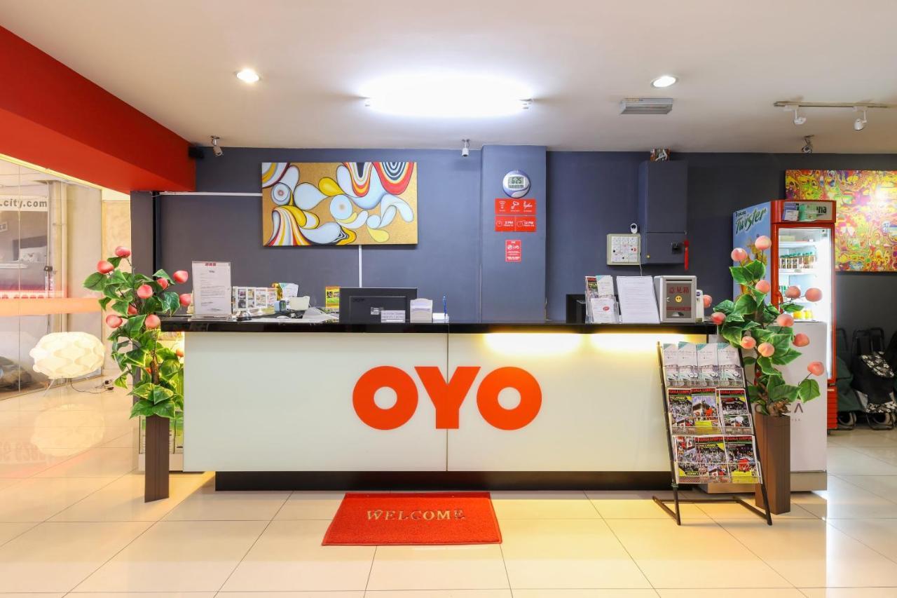 Oyo 761 City Hotel Kuala Lumpur Exterior photo