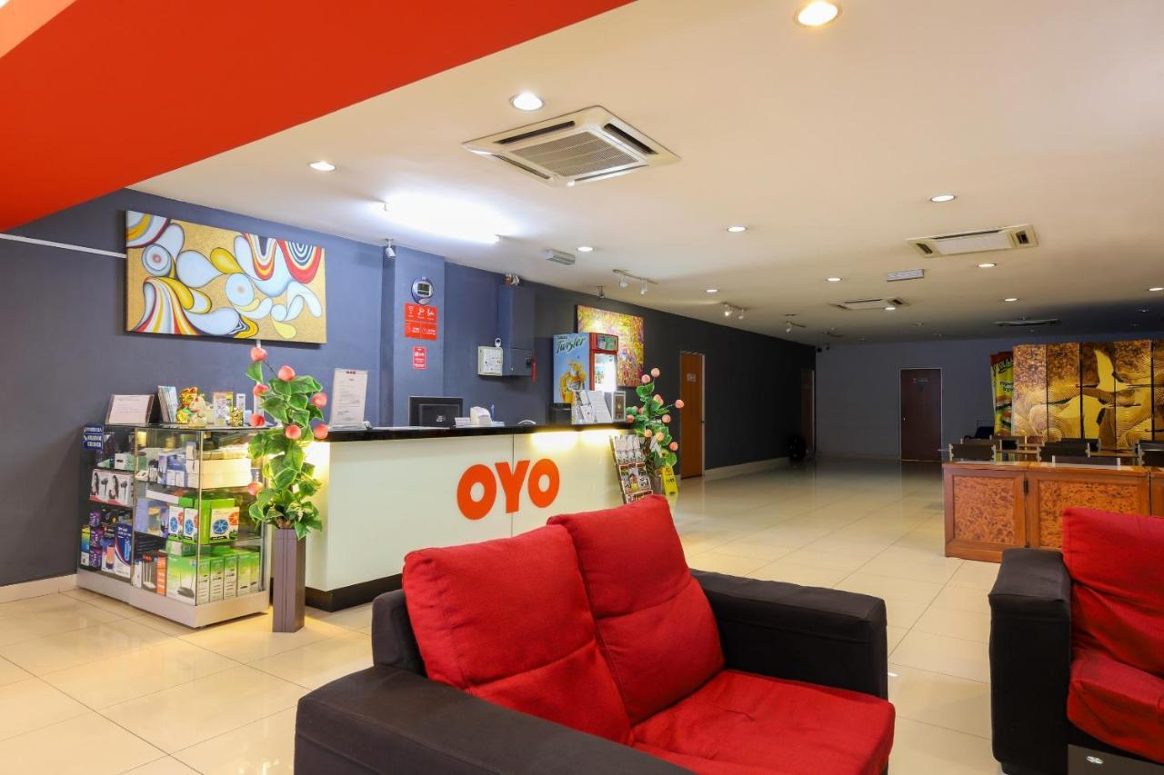 Oyo 761 City Hotel Kuala Lumpur Exterior photo